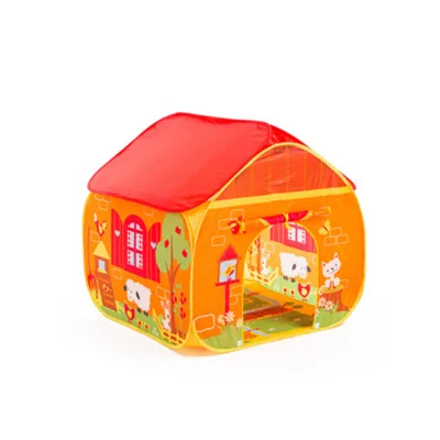 Portable Tent Pool Tipi Tent Infant Children Games Play Tent Princess Prince Room Funny Zone Indoor Outdoor Playhouse Castle Toy