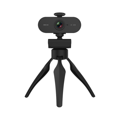 2K 4M Pixels Webcam with Tripod and Privacy Cover Usb Camera for PC
