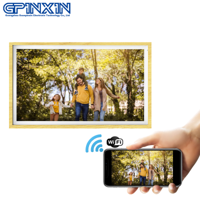 21.5 32 43 55 65 Inch Factory Customized LCD Frames App Multiures Share Phone Video Photo Digital Picture Frame