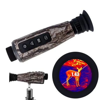 Thermal Imaging Monocular Telescope Night Vision Handheld Telescope High-definition Night Vision Goggles Night Vision Monocular
