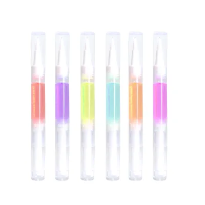 No logo Hot Sale Vegan Cuticle Oil Nail Nutrition Oil Pen Softener Moisturizing Moist Nail Treatment Protection Nail Oil