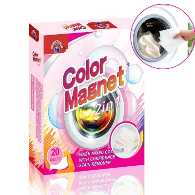 12/20/24/36/48/60/72pcs Laundry Color Catcher, Dye Trapping Sheet Dirt Grabber Stain Remover Combine Color Collector Sheets