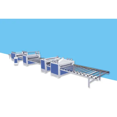 Acrylic Laminating Machine/compact Laminating Line Automatic Thermal Lamination Machine