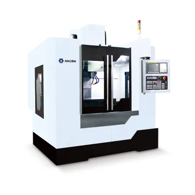 Ancon VMC 855 CNC Drilling Tapping Machine Center for Casting Parts