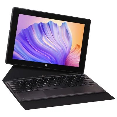 High Quality 1280x800 Capacitive Touch Student Business Laptop 10.1 Inch Ultra Light Laptop Tablet 2 in 1