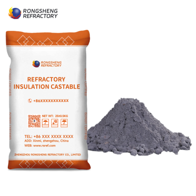 Factory Directly Wear Resistant Thermal Insulation Refractories Lightweight Alumina Refractory Castable