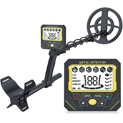 Pointer Indication Detectable Underground Depth GT887H Metal Detector Gold/Silver/Copper/Iron/Aluminum Searcher Tester