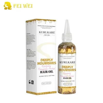 Rosemary Loss Natural Herbal Organic Repair Serum Boosting Serum Hair Treatment Hair Essential Oil Peppermint Hair Growth Oil