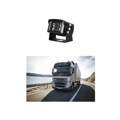 Heavy Duty Vandal-Proof CCD Rear View Backup Reversing Side View Camera for Fuel Oil Tank Truck Use