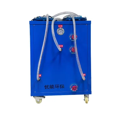 Used Cooking Oil Filter Machine Efficient Oil Purifier for VW and for Peugeot Waste Treatment Machinery