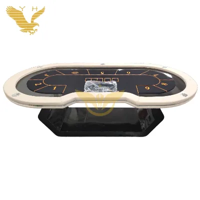 YH Custom Tavolo Da Poker Table Supplies Pokertisch