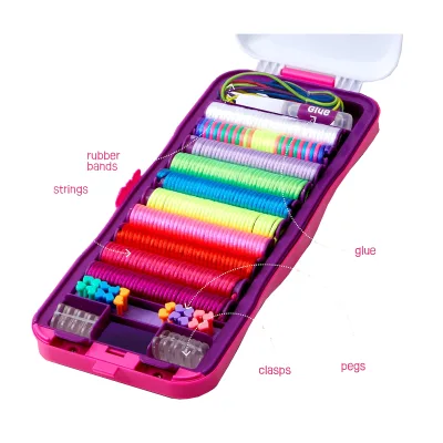 Hot Selling Friendship Bracelet Making Kit for Girls DIY Bracelet Making Kit Birthday Gift for Girls