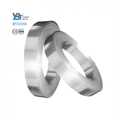 Thickness 5.0-80.0 Nickel 201 Ni200 Ni201 Pure Nickel Strip UNS N02201 2.4068 ASTM B162 Pure Nickel Strip