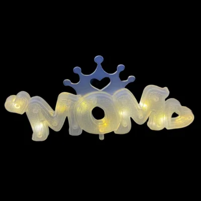 Party Decoration Led Alphabet Sign Led Number Sign Light for Birthday Mother's Day Holiday