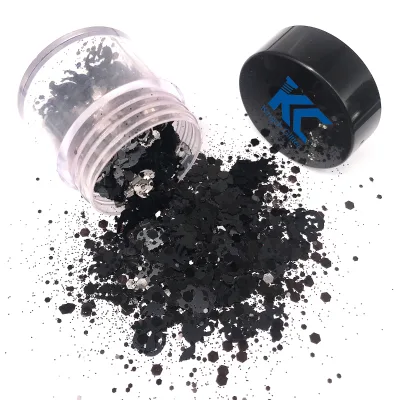 Non-Toxic Wholesale Festival Polyester Glitters New Halloween Art Craft Chunky Glitter Mix