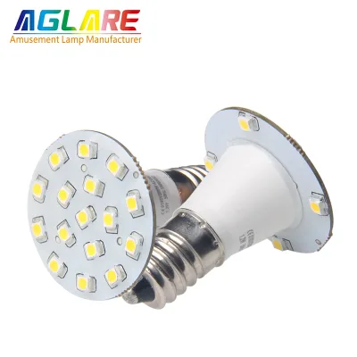 Aglare YJLED-018 CE ROHS China Patent Best Seller AC24V 110V 220V 12pcs Fairground Led Lights E14 60V