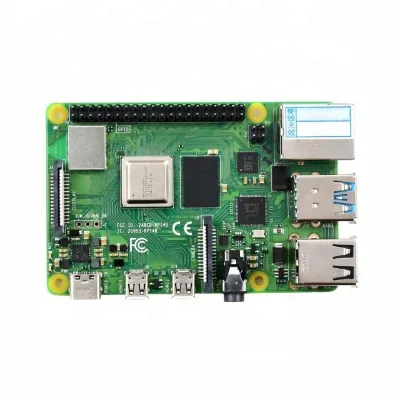 Raspberry Pi 4 Model B 3GB RAM Board 64-Bit 1.5GHz Quad-Core USB-C Powered Support Dual-band Wi-Fi&BLE 5.0 4K Video PoE Ethernet