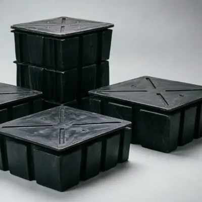 New GDZH Lldpe Eps Floating Box Wholesale Foam Filled Plastic Pontoons 100% Recyclable Polyethylene Float Drum
