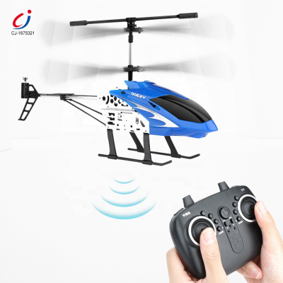 2.4G China Wholesale Factory Cheap Price 3.5 Ch Rc air Pressure Fixed Height Model Helicopter Toys Remote Control