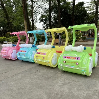 Square Children's New Amusement Car Large Double Bumper Car Park Square Stall Electric Playground Shopping Mall Toy Bumper Car
