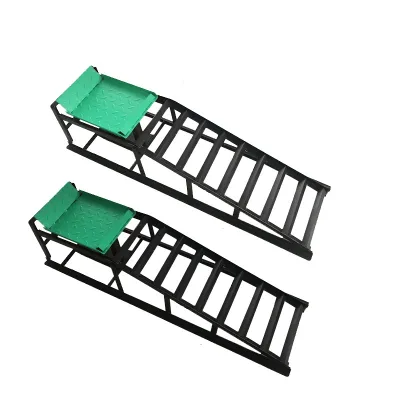 Heavy Duty Hydraulic Auto Car Truck Service Ramps Lift for Car Repair Vehicle Ramp Tool