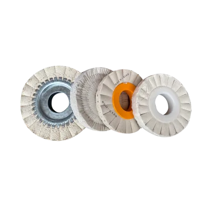 Hot Sale Muslin Cotton Polishing Wheel for Copper Surface Finish