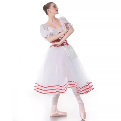 2023 New Arrival Woman Ballet Romantic Tutu Girls Ballet Performance Dance Costumes
