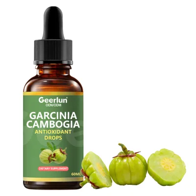 Wholesale Garcinia Cambogia Liquid Drops Metabolic Defense Support Energy Level Promotion Garcinia Cambogia Drops