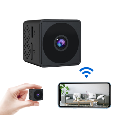 1080P Wide Angel Nigh Vision Live Streaming Baby Camera Monitor