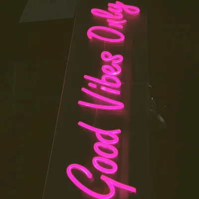 Popular Design Beer Custom Led Light Neon Sign bar Sign Business Led Neon logo Sign for Club