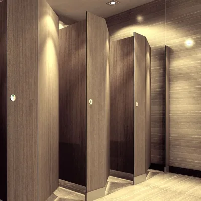 Bathroom Cubicles and Toilet Partition with Excellent Quality and Good Weather Resistance