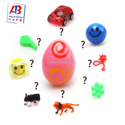 Bright Plastic Egg Shells Surprise Eggs Toys for Sale