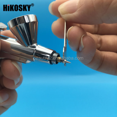 Single Action Gravity Airbrush
