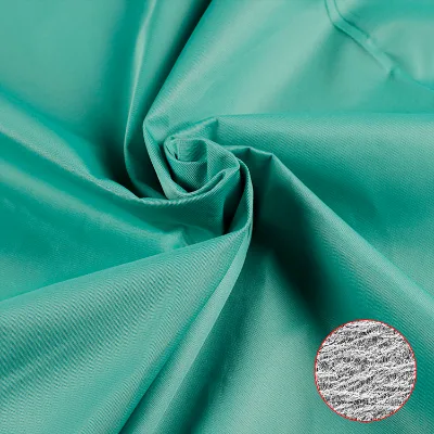 Customized 3-layer Ptfe Laminated Protective Clothing Fabric, Medical Surgical Gown Fabric