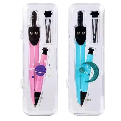 Deli 72154 Compass Set Metal Engineering Technical Drawing Design Tool High Quality high quality