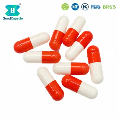 HPMC Seaweed Vegetarian Empty Capsules 00#-3# Certified Vegan Plant-Based Halal Kosher FDA BSE/TSE Free Non-GMO Good Capsule