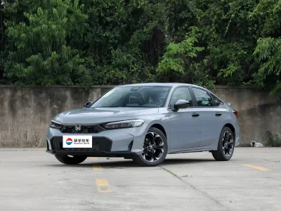Used Car Hot Selling 2025 Honda Civic 1.5T 240TURBO LHD Sedan 5-Seate China Used Cars