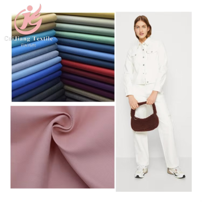 Elastic 95% Cotton 5% Spandex Cotton and Elastane Fabric Cotton Fabric for Blouse Pants