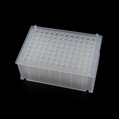96-Well PCR Plates DNA/RNA Nucleic Acid Extraction Column Sterile Plastic Petri Dish Cell Culture Plate OEM Customizable YKC