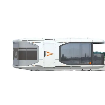 Modern Portable Prefab Pod House Outdoor Capsule House for Apartment Office or Shop Use
