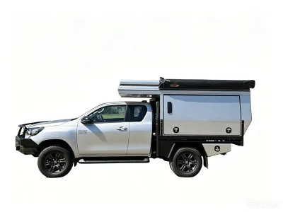 Direct Manufacturer of Custom Size Pop Top Truck Camper Shell Slide-on Camper