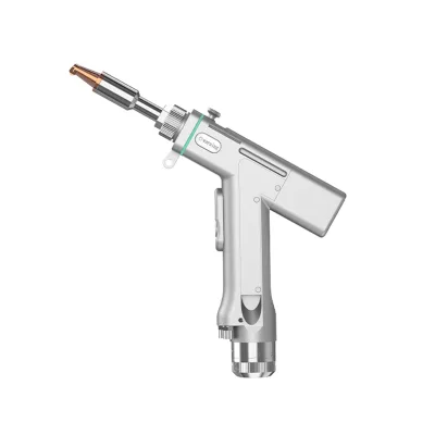 2000w Soldering Cutting Fiber Laser Equipment Weld Handheld Laser Welding Gun Head