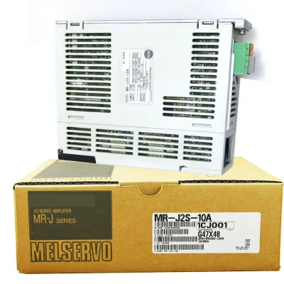 100% New MR-J Series Servo Motor Drive MR-J2S-10A Servo Amplifier Motor Starters