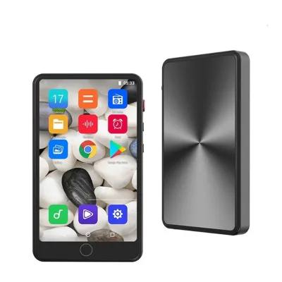 Android MP3 Music Player OS 8.1 with WiFi and BT Full Touch Screen 4 Inch Android MP 4 MP3 Music Play Supports Hebrew