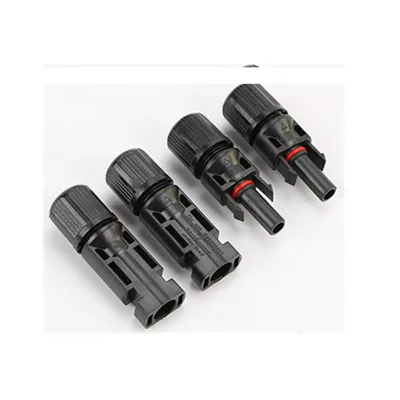 EmperySolar EPR Panel LP67 M12 Waterproof 2.3.4.5.6.7.8 Pin Standard Gender Copper Tin Plated Black Cable Assembly Connector