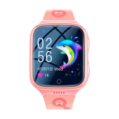 Hot K9H Children GPS Bracelet SOS Button Smart Child Watch 680MAH Battery Kids 4g Smart Watch with Gps