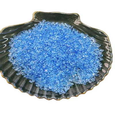 100% Virgin Polycarbonate Resin PC Granules Optical Grade Injection Molding Reinforced Grade High Gloss High Flow Temperature