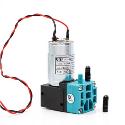 24V DC JNF Eco Solvent Ink Pump for Eco Solvent Printer Ultraviolet Machine 300 Ml/Min 4.4 Watt Diaphragm Pump