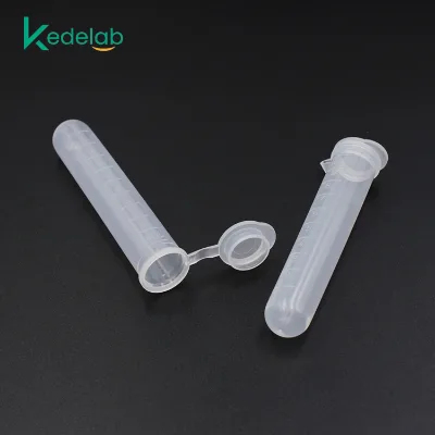Kedelab 5ml 7ml 10ml 15ml Centrifuge Tube Chemical Laboratory Use clear Polypropylene Centrifuge Tube