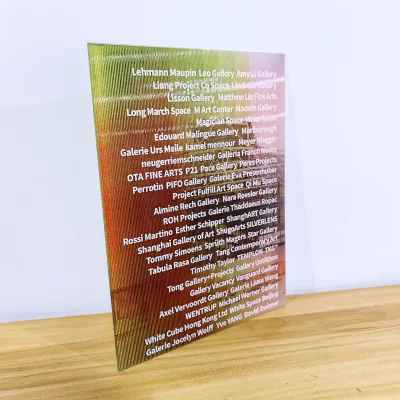 BIGIMAGE 3D Waterproof Advertising Poster Hologram Picture Lenticular Flip Art Variant Anti-Mould Moisture-Proof for Gifts